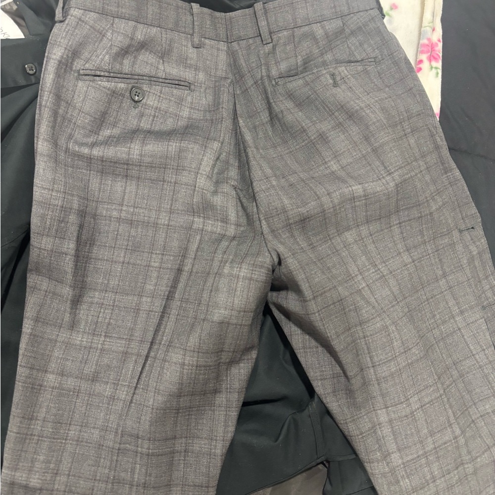 Calvin Klein Black and Gray Shirt